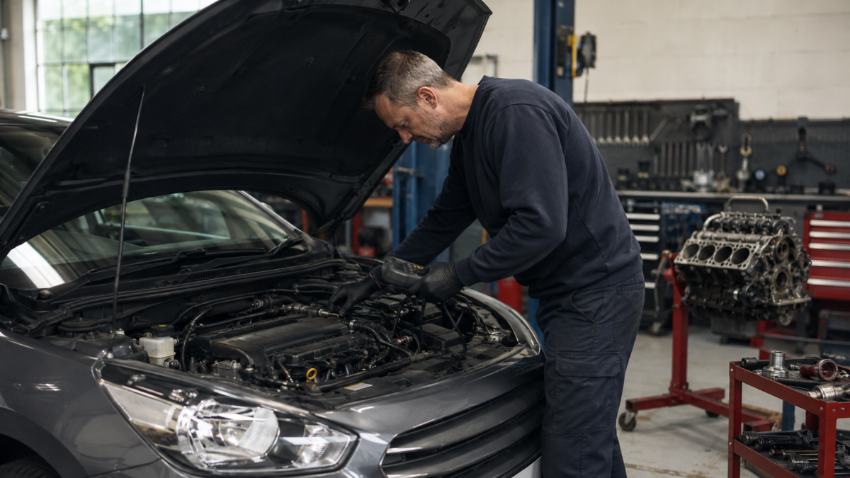 car engine repair